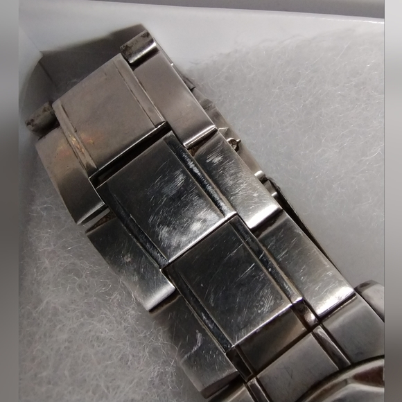 Men's Pulsar Watch Brushed Silver Tone Blue dial 37mm - Picture 12 of 12